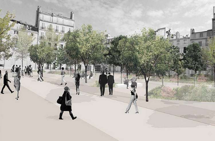 , Une nouvelle place publique au cœur du quartier Belsunce pour 2022, Made in Marseille