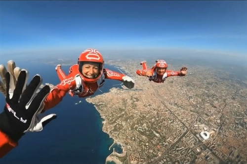 Vid O Volez Au Dessus De Marseille Gr Ce Un Casque De R Alit Virtuelle