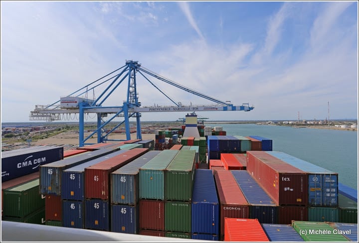 Port, Le Port de Marseille-Fos marque un gros coup avec l&rsquo;arrivée d&rsquo;une compagnie chinoise, Made in Marseille