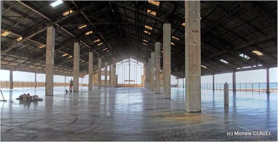 , Le port lance un appel à projets pour transformer radicalement le hangar du J1, Made in Marseille