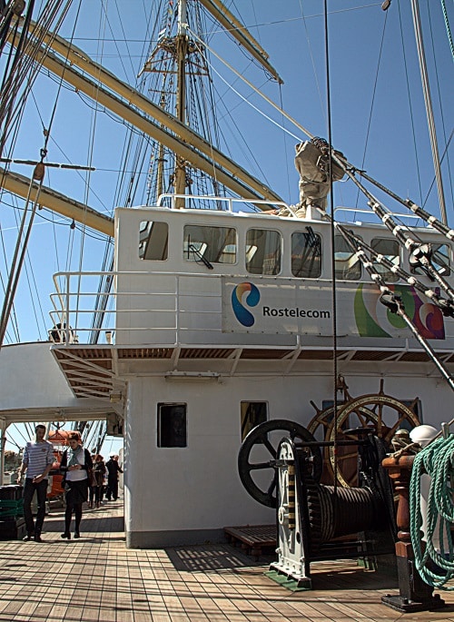 voilier, Embarquez sur le plus vieux voilier russe avec les chefs Gourméditerranée, Made in Marseille