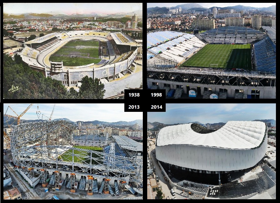 stade Vélodrome, Visitez les coulisses du nouveau stade Vélodrome, Made in Marseille