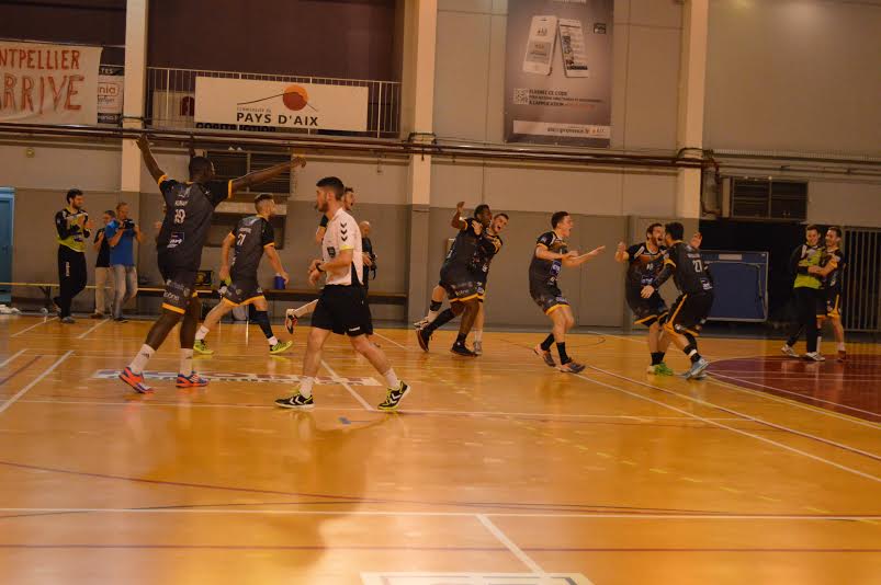 Handball, [Reportage] Le Pays d’Aix Université Club Handball champion de Nationale 3 !, Made in Marseille