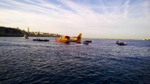 hydravions, [Reportage] Canadair et hydravions dans le Vieux-Port de Marseille, Made in Marseille