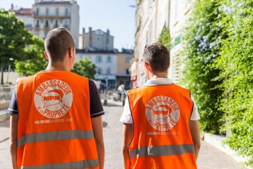propreté, [Initiative] Des jeunes marseillais recrutés pour sensibiliser à la propreté, Made in Marseille