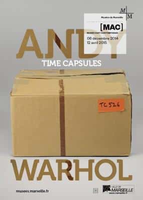 Andy Warhol, Andy Warhol s&#8217;expose au Musée d&#8217;art contemporain [MAC], Made in Marseille