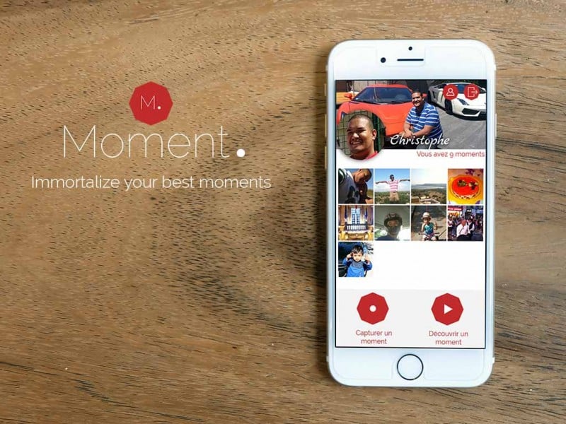 moment, [Exclusif] « Moment », l’application qui révolutionne le partage de vidéos, Made in Marseille