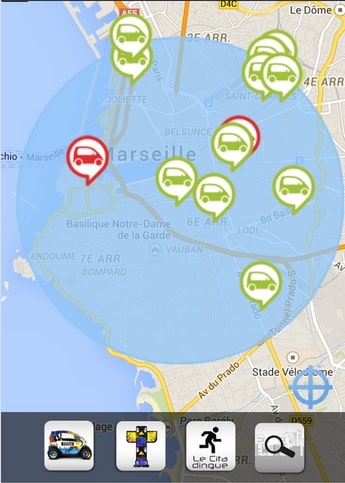 voitures, [Reportage] Des voitures en libre-service 100% électrique à l’assaut de la région, Made in Marseille