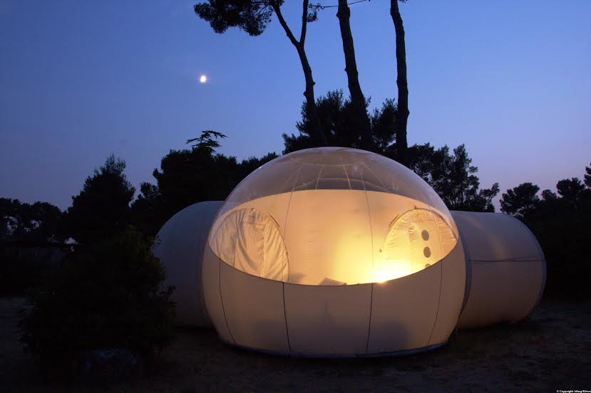 bulle, [Reportage] Escapade insolite dans une bulle sous les étoiles, Made in Marseille