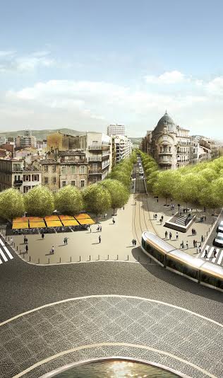 tramway, Le tramway ira vers le Nord en 2020 et le Sud en 2022, Made in Marseille