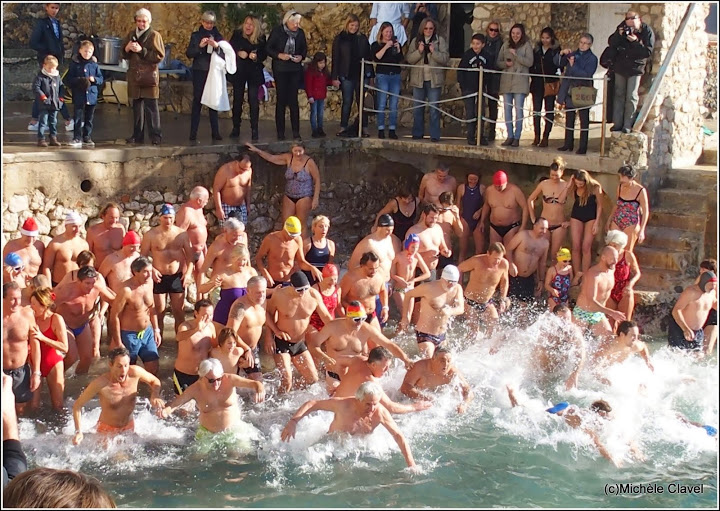 Cercle des nageurs, Bain du Nouvel An 2015 au Cercle des nageurs, Made in Marseille