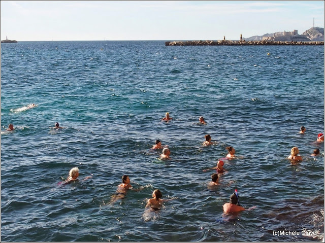 Cercle des nageurs, Bain du Nouvel An 2015 au Cercle des nageurs, Made in Marseille