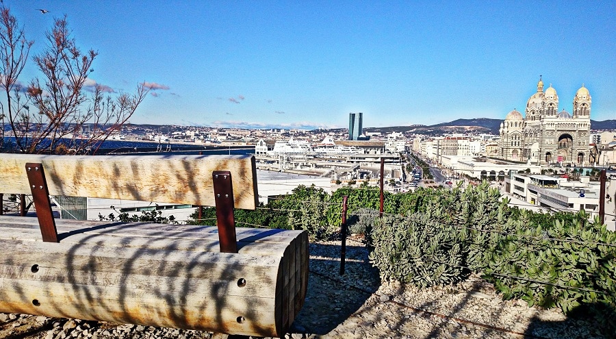 Fort Saint-Jean, Le jardin du Fort Saint-Jean décroche la Victoire du Paysage 2014 !, Made in Marseille