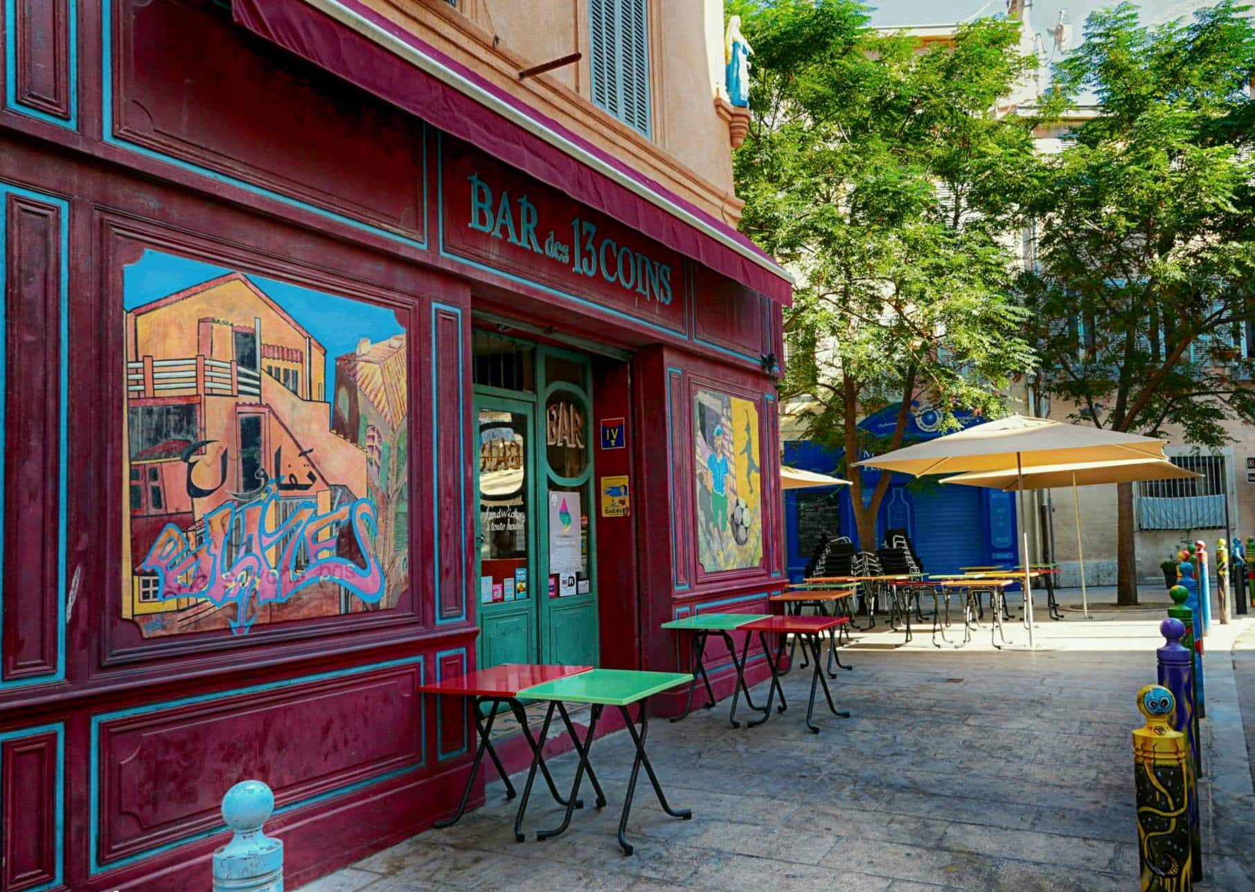 , Découvrez la place des Treize-Cantons, Made in Marseille