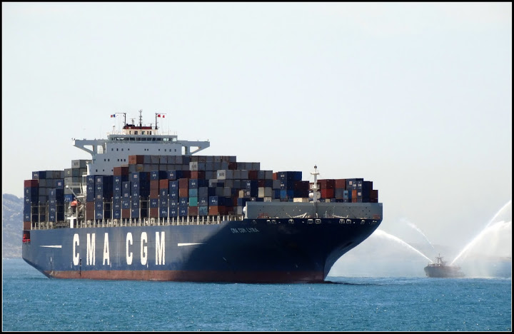 CMA CGM, La CMA CGM reçoit le prix de Transporteur maritime de l’année, Made in Marseille