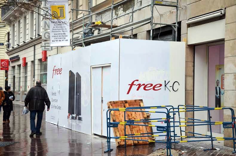 Free, Free ouvre enfin une boutique sur la Canebière, Made in Marseille
