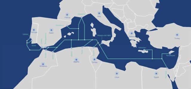 Medusa le plus long câble sous marin à relier les principaux pays de