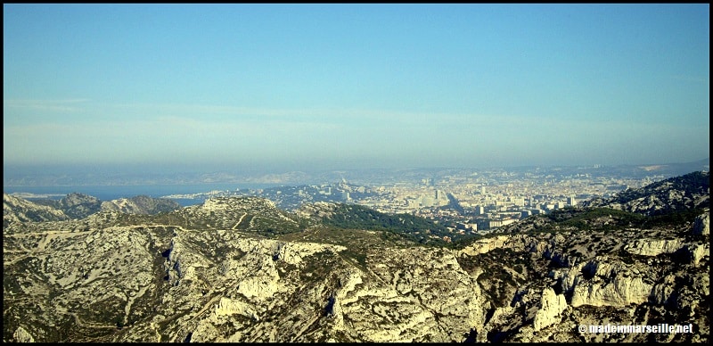 , Nos photos des Calanques de Marseille à La Ciotat vues du ciel, Made in Marseille