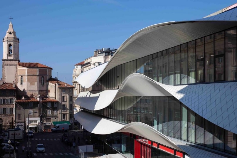 Centre Bourse, Le Centre Bourse distingué du Prix Versailles pour son design, Made in Marseille