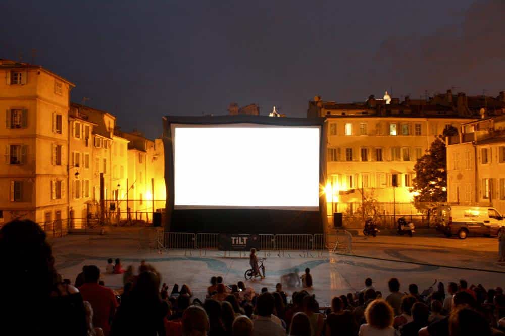 cinéma, Le cinéma en plein air fait le tour de Marseille pendant l’été , Made in Marseille