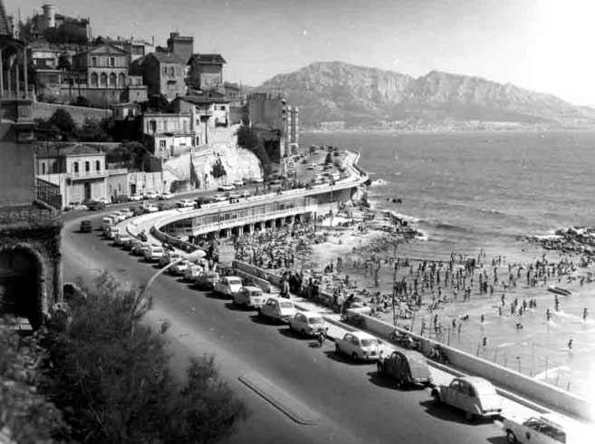 Marseille, Le plus long banc du monde se trouve à Marseille sur la Corniche Kennedy, Made in Marseille