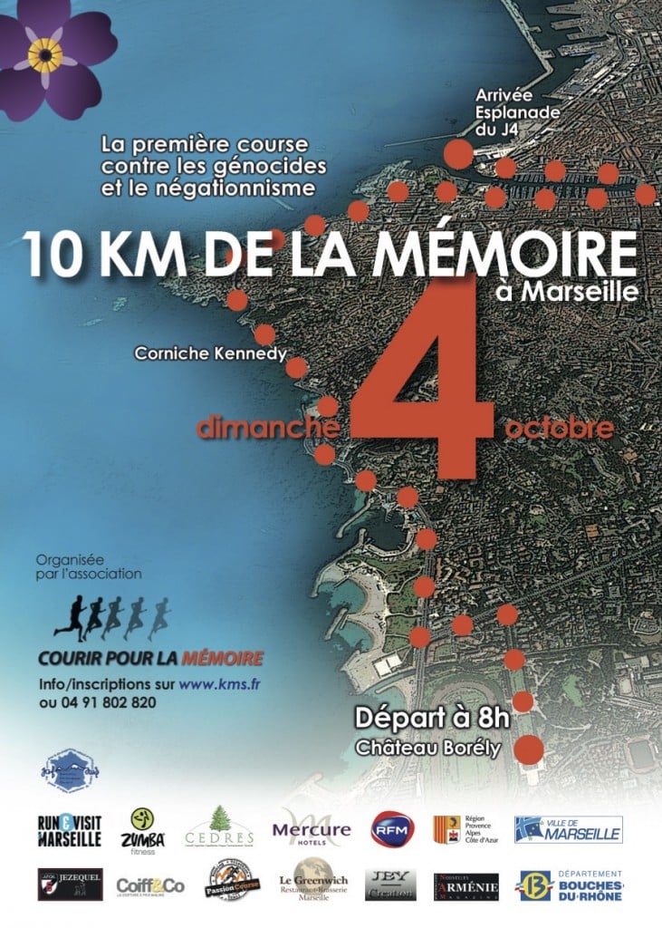 course, [Courir Pour La Mémoire] Une course le long de la Corniche pour une cause universelle, Made in Marseille