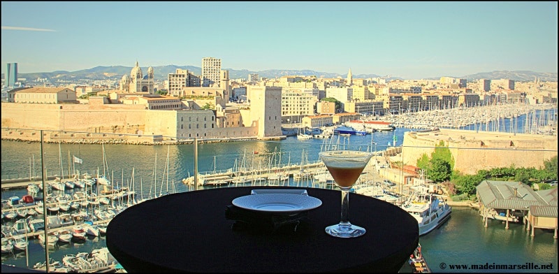 terrasse, Le bar Dantès du Sofitel est la plus belle terrasse de Marseille, Made in Marseille