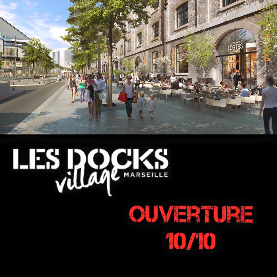 Les Docks Marseille de la Joliette ouvrent enfin à l'automne