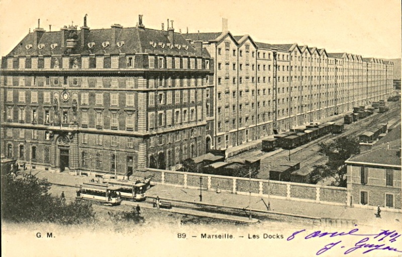Docks, Plongez dans l&rsquo;histoire des Docks de la Joliette à Marseille, Made in Marseille
