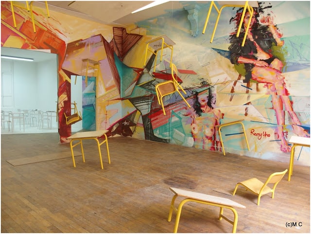 école, Une ancienne école transformée en résidence pour 40 artistes, Made in Marseille