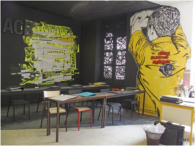 école, Une ancienne école transformée en résidence pour 40 artistes, Made in Marseille