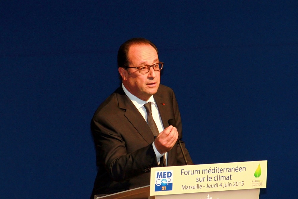 Hollande, [Reportage] Hollande et le Prince Albert II à Marseille pour avancer sur le Climat, Made in Marseille