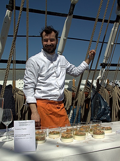 voilier, Embarquez sur le plus vieux voilier russe avec les chefs Gourméditerranée, Made in Marseille