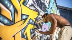 Street art, [Reportage] Street art et Hip-Hop sur l&rsquo;esplanade du J4, Made in Marseille