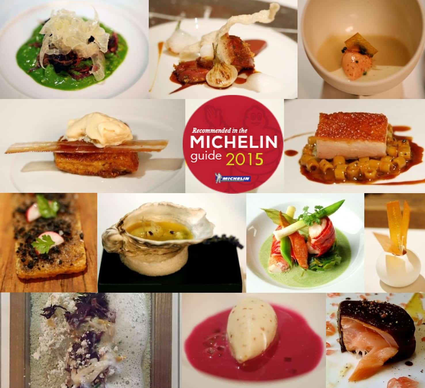 Guide Michelin, Guide Michelin 2015 : les Marseillais la tête dans les étoiles, Made in Marseille