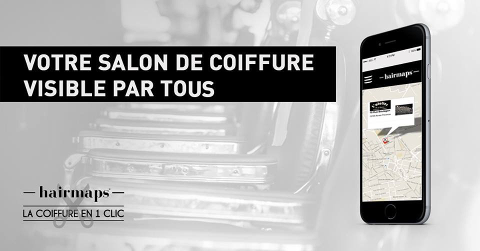Hairmaps, Hairmaps, l&rsquo;application aixoise qui révolutionne les salons de coiffure, Made in Marseille