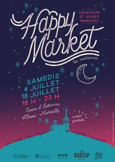 créateurs locaux, Les marchés de créateurs locaux débarquent pour des nocturnes !, Made in Marseille