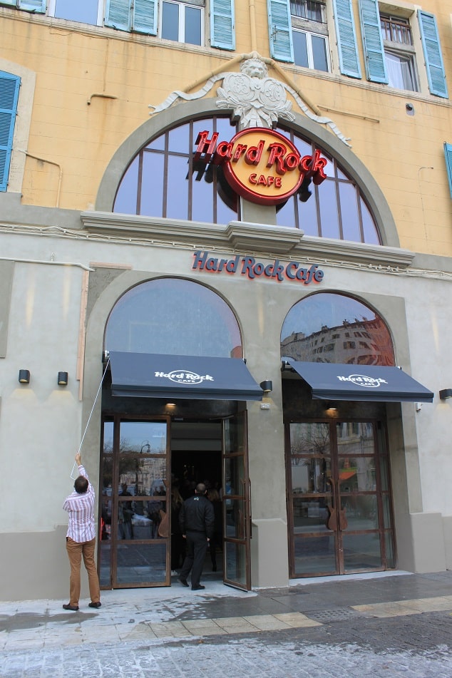 Hard Rock Café, Le Hard Rock Café Marseille est ouvert, visite en avant-première !, Made in Marseille