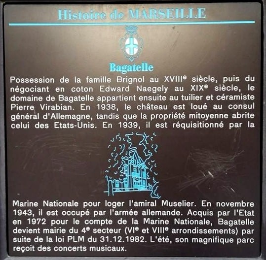 , Visiter la Villa Bagatelle – Mairie du 6/8, Made in Marseille