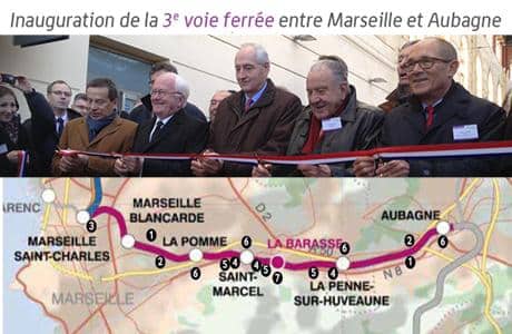 , La ligne SNCF Marseille &#8211; Aubagne sur de bons rails ?, Made in Marseille