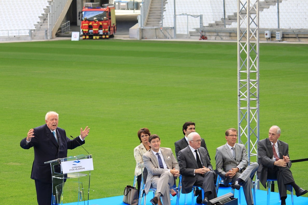Marseille : le nouveau stade Vélodrome officiellement inauguré 