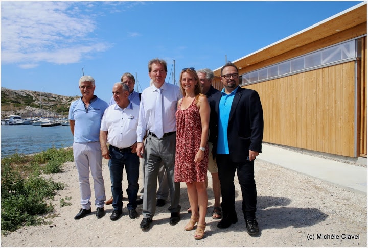 , MPM inaugure des nouveaux équipements plus écolos sur le port du Frioul, Made in Marseille