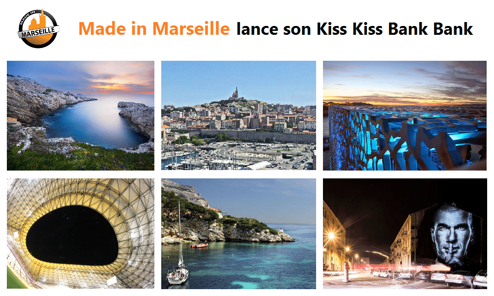 France 3, France 3 soutient la collecte de Made in Marseille !, Made in Marseille