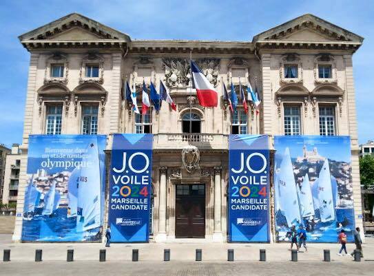 Paris, Venez soutenir les JO à Paris et Marseille vendredi à l&rsquo;Hôtel de ville, Made in Marseille