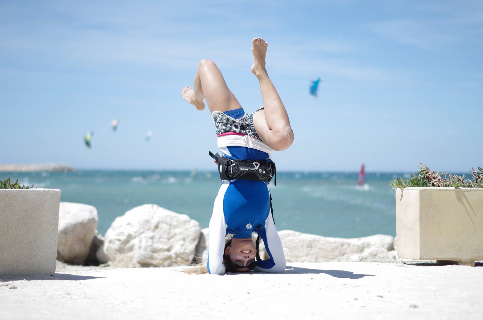 Humans of Marseille, The Humans of Marseille de la semaine est une championne de KiteSurf, Made in Marseille