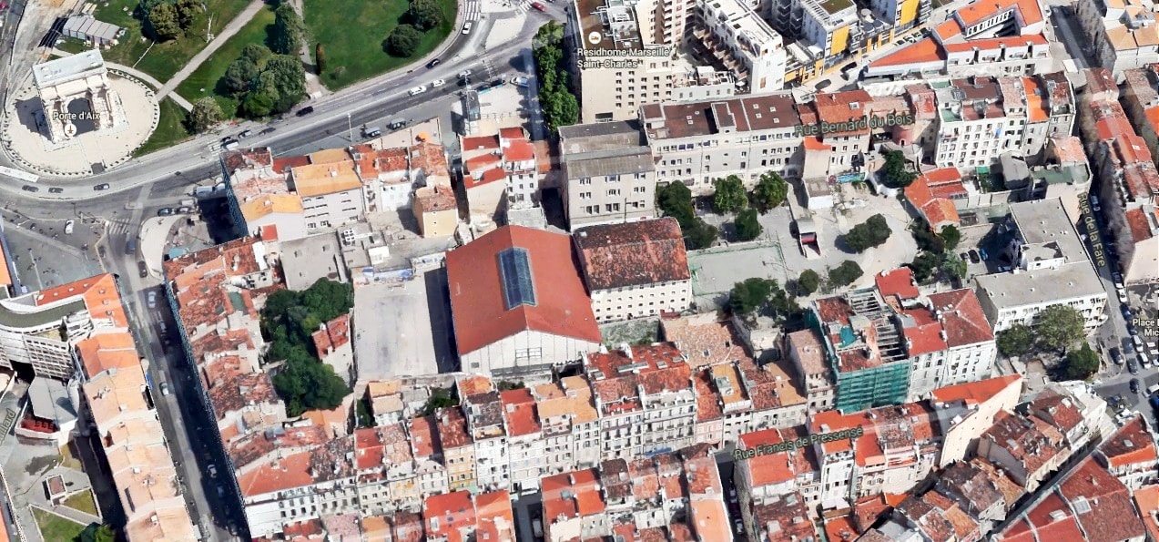 Belsunce, Espace vert, jardin pédagogique et City stade en projet à Belsunce, Made in Marseille