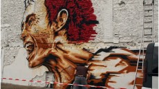 Marseille Street art Show, Reportage photos &#8211; La fresque du Marseille Street art Show en live, Made in Marseille