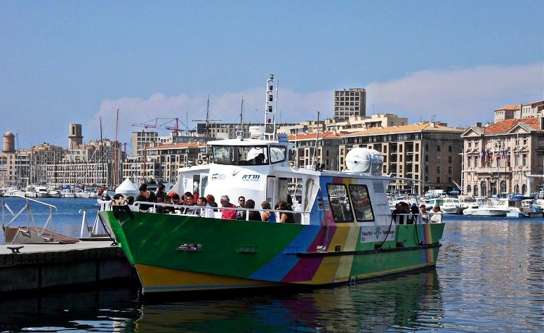 maritime, Une nouvelle navette maritime entre la Pointe-Rouge et les Goudes, Made in Marseille