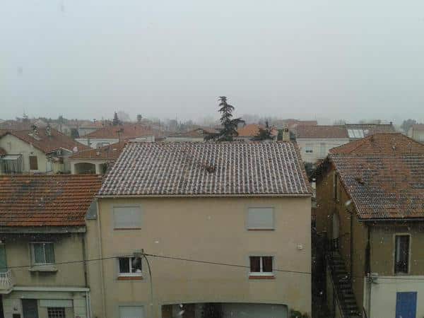 neige, Il neige enfin sur Marseille !, Made in Marseille