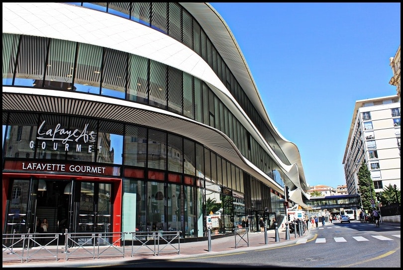 Centre Bourse, Le Centre Bourse se paye une nouvelle façade, Made in Marseille